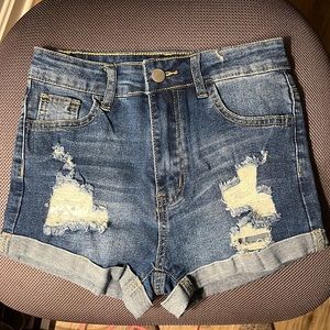Blue Jean Shorts 💙